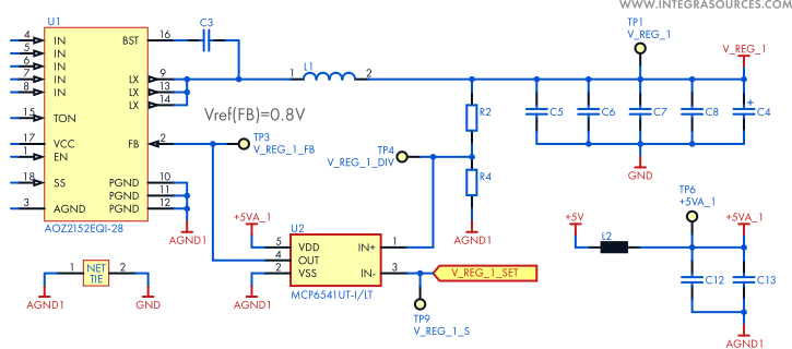 Designing a Programmable DC-to-DC Converter