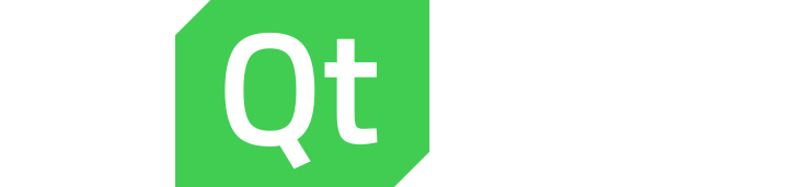 The logo image of the Qt framework