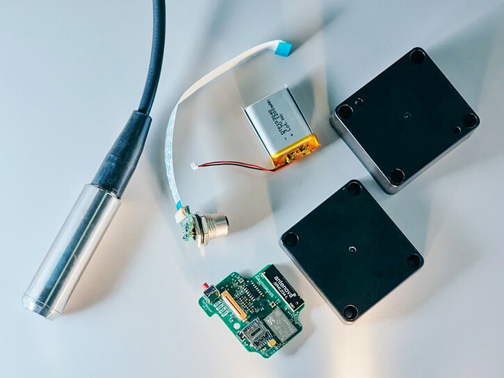 Details of the connected device for oil and gas production