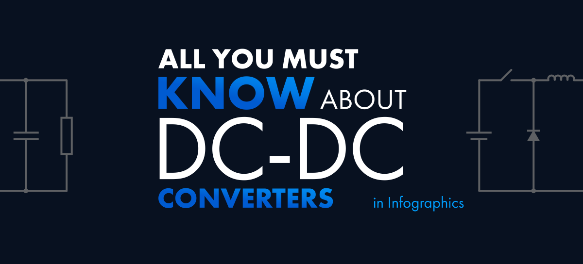 All you must know about DC-DC conventers in infographics