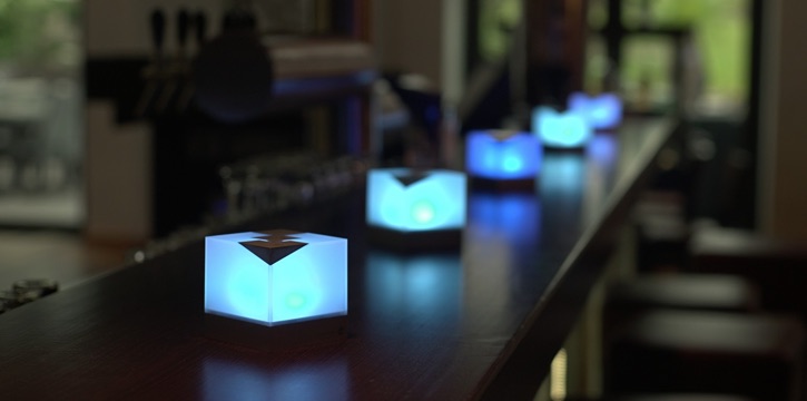 Integra Sources has developed Bluetooth mesh devices for restaurants and bars.
