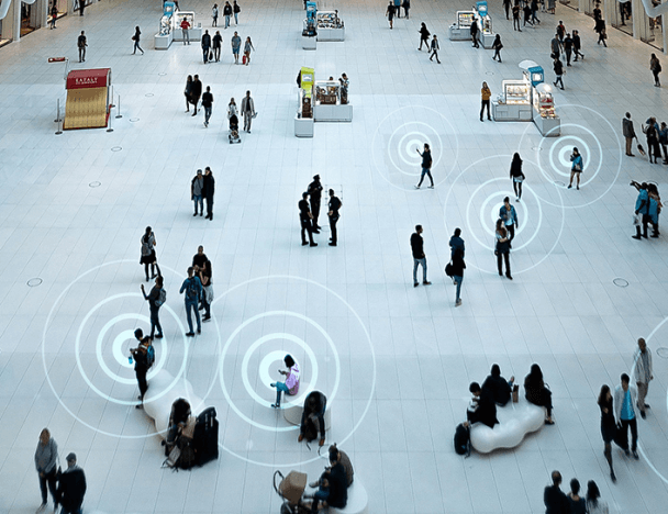 Bluetooth in indoor positioning systems.