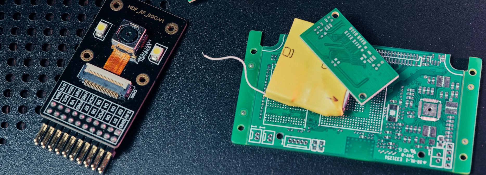 A circuit design for the pet monitoring device