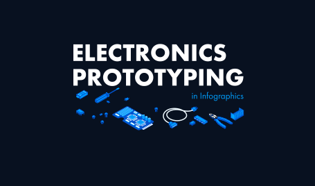 Electronics prototyping in infographics