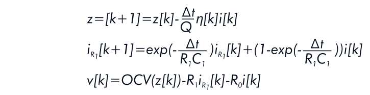 Solution of differential equations