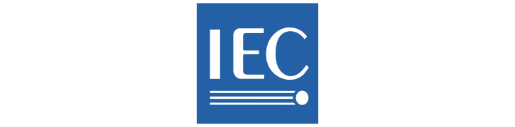 The International Electrotechnical Commission logo.