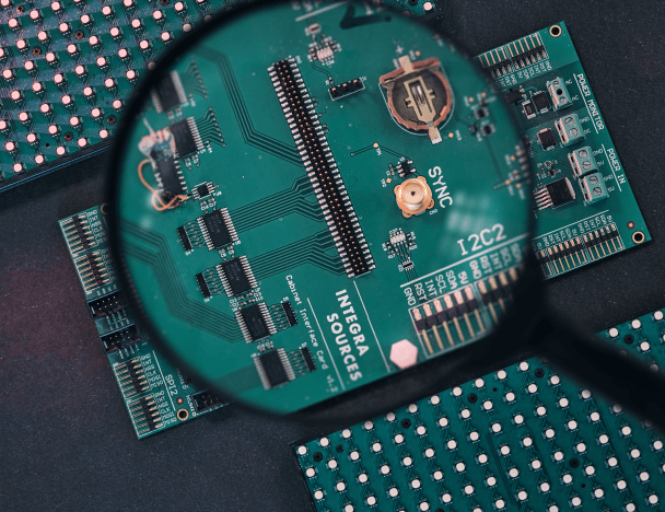 High Speed Printed Circuit Board.