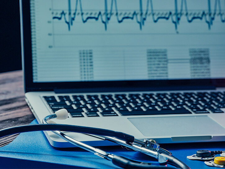 Real-time signal processing for a wearable ECG device.