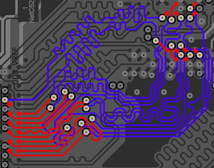 Tuned parallel interface