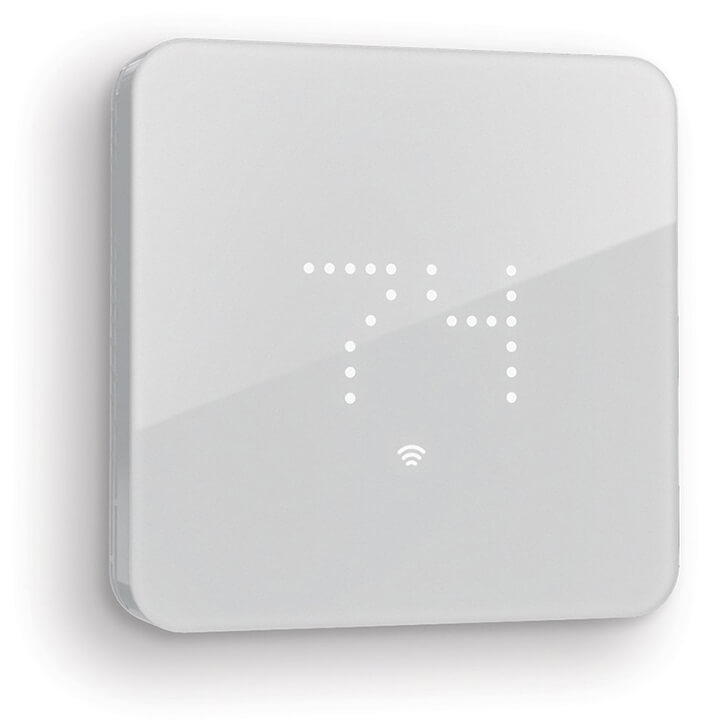 An image of a Zen thermostat for smart homes.