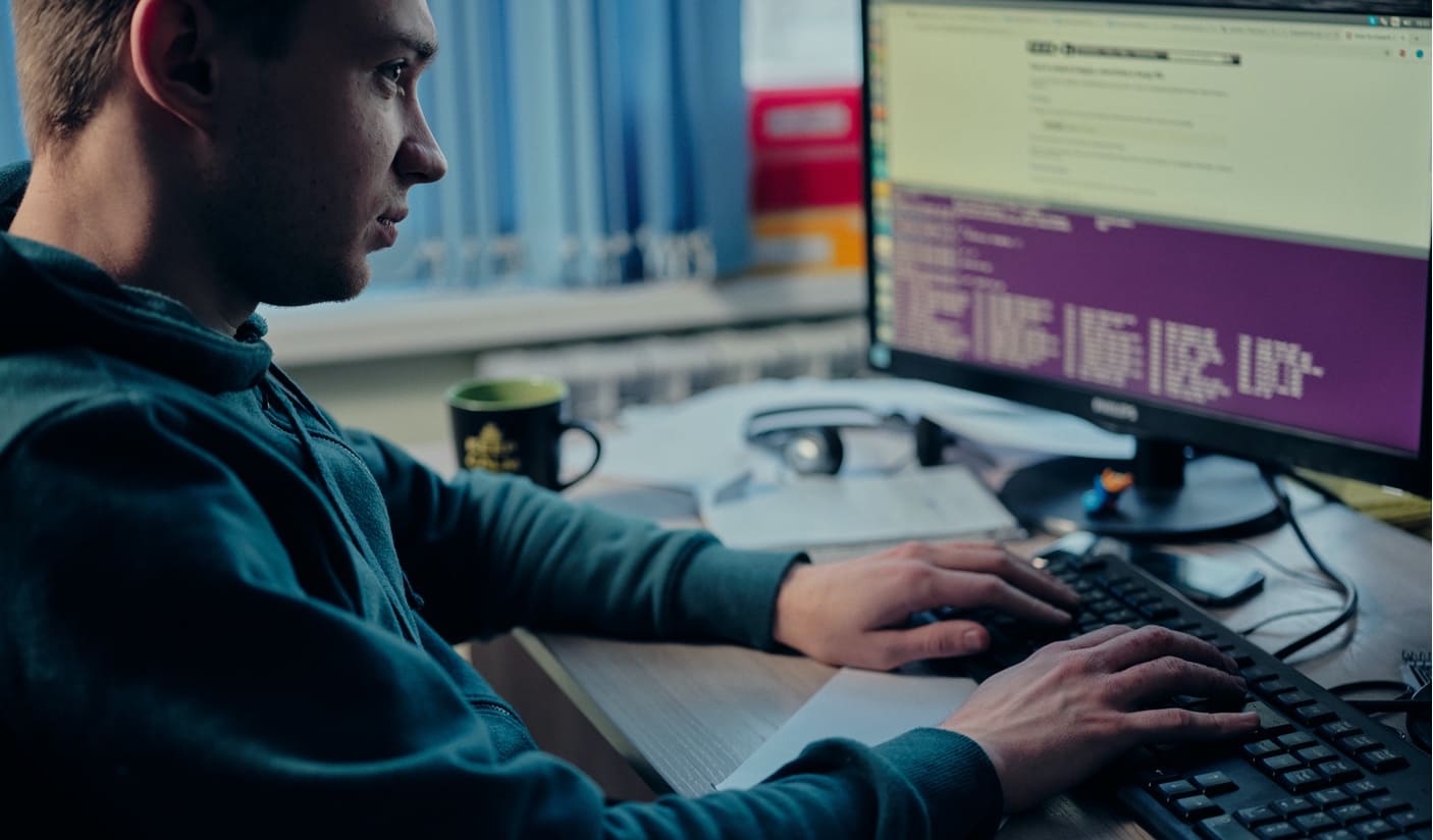 We use the C language for low-level programming and the multipurpose C++ for writing code at all levels.