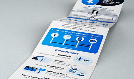 Bluetooth in indoor positioning systems.