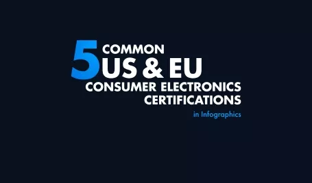 US and EU consumer electronics certifications