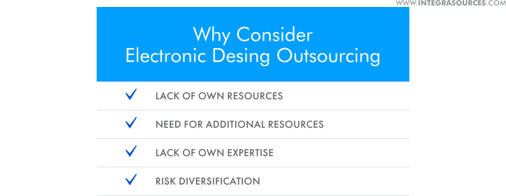 Why consider electronic design outsourcing