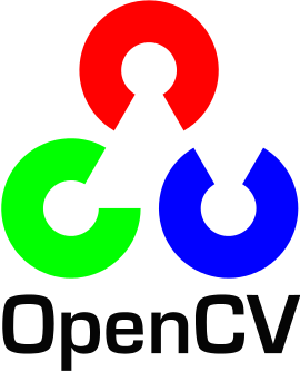 OpenCV logo.