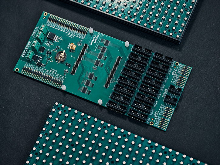 The expansion printed circuit board