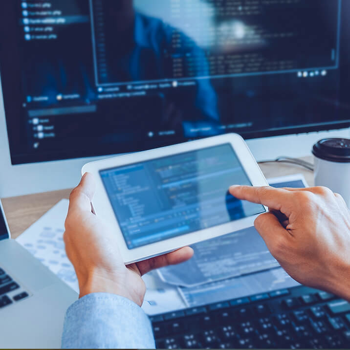 Integra Sources' programmer works with desktop and mobile versions of the application.