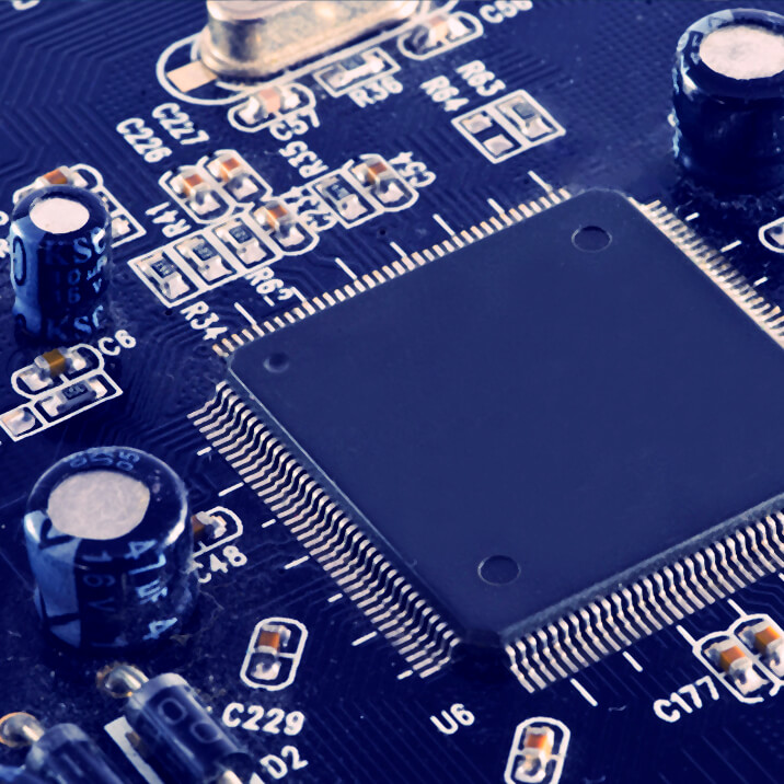 Integra Sources developer is checking the work of FPGA-based LED panels. 