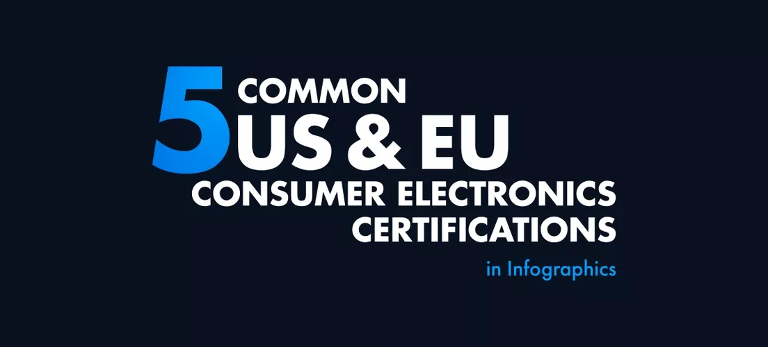 US and EU consumer electronics certifications